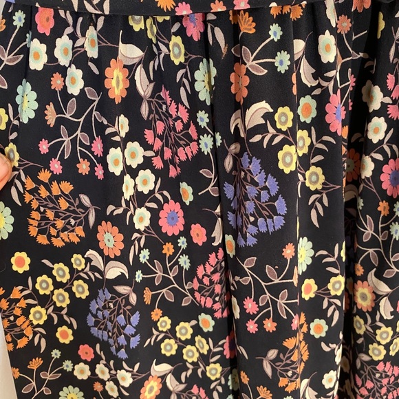 Patterned Halter Dress - Picture 4 of 4